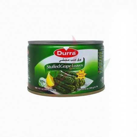 Feuille de vigne farcie au riz Durra 400g