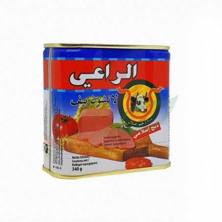 Mortadelle de bœuf halal Al-raii 340g