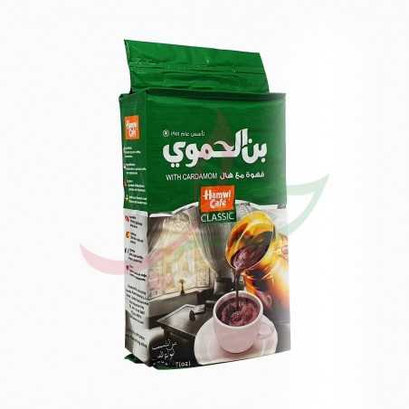 Café molido con cardamomo Hamwi 180g