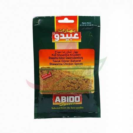 Chicken shawarma spice Abido 50g