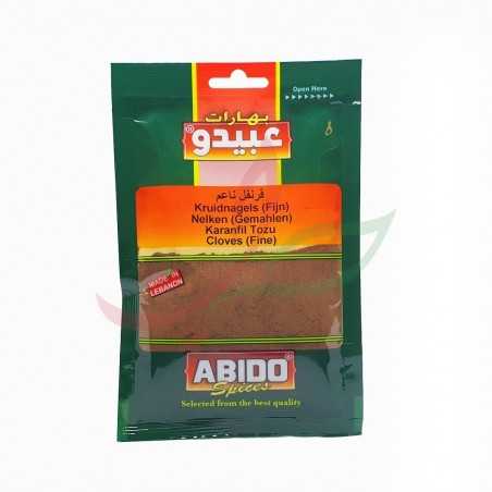 Clou de girofle moulu Abido 50g