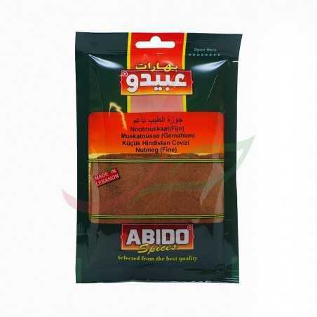 Noix de muscade moulue Abido 50g