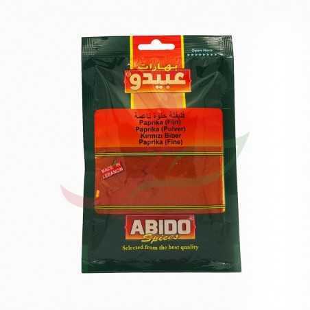 Paprika spice Abido 50g
