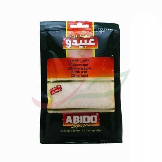 Citric acid Abido - buy online at Alepmarket.fr