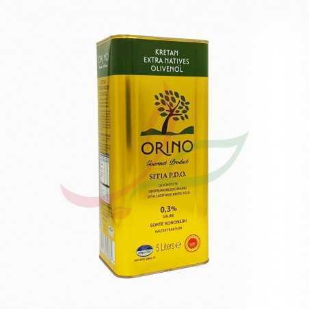 Huile d'olive grecque extra vierge Orino 5L