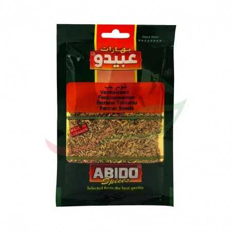 Whole fennel Abido 50g