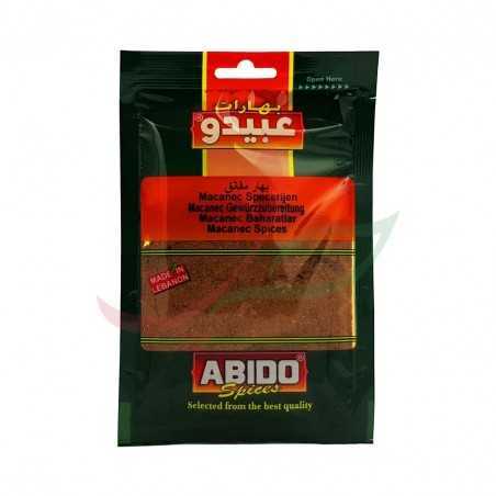 Macanec spice Abido 50g
