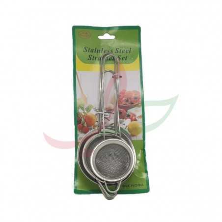 Tea strainer x3