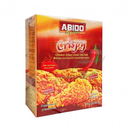 Spicy crispy spices Abido 500g