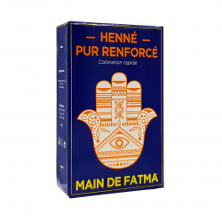 Henné main de Fatma (couleur cuivre) Hennedrog 150g