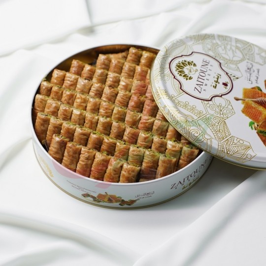 Pistachio & Honey Rolls Zaitoune - buy online at Alepmarket.fr