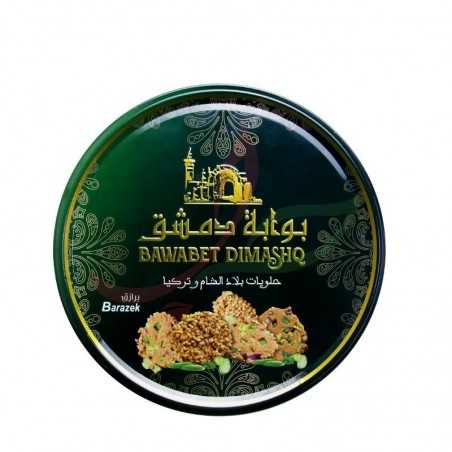 Barazek (biscuit fin au sésame & éclat de pistache) Bawabet Dimashq 500g