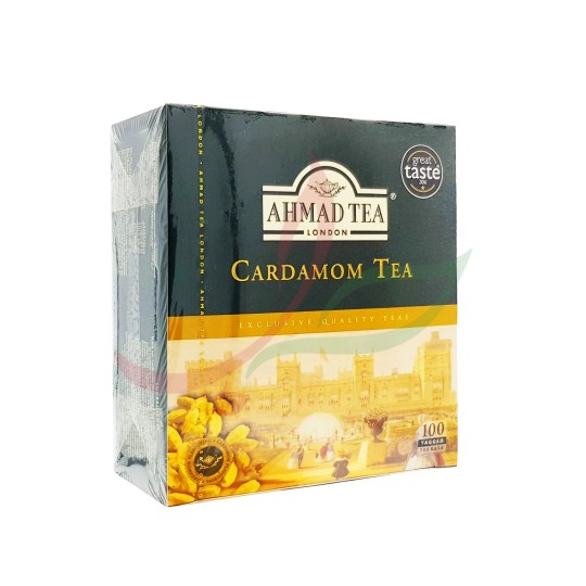 Black tea with cardamom (teabag) Ahmad - buy online at Aleparket.fr