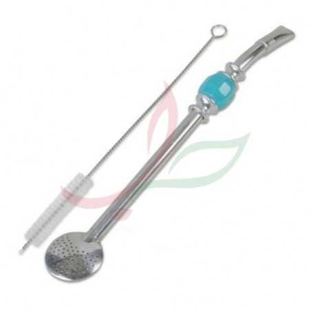 Bombilla (maté Stroh) runder Filter mit Bürste - online kaufen bei Alepmarket.fr