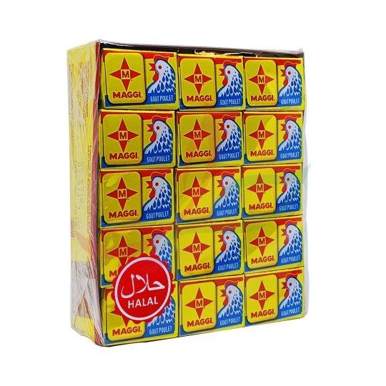 Chicken bouillon halal (cubes) Maggi - buy online at Alepmarket.fr