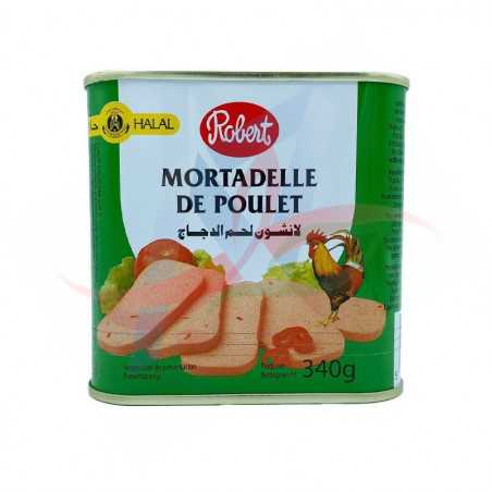 Mortadelle de poulet Halal - achat, acheter, commander en ligne chez Alepmarket.fr