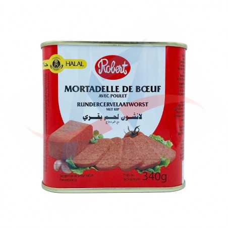 Mortadela de pollo halal Zwan - comprar online en Alepmarket.fr