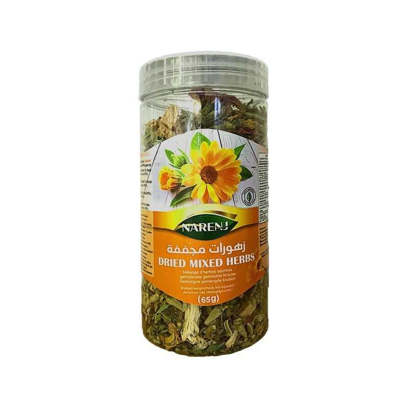 Zhourat (infusión de varias plantas)