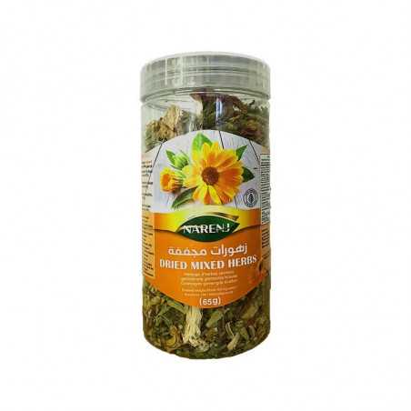 Zhourat (infusión de varias plantas)
