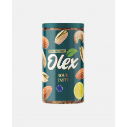 Mélange de Fruits à Coque au citron Olex 500g