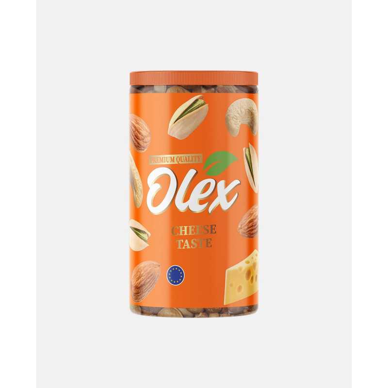 Mezcla de frutos secos con sabor a queso Olex 500g
