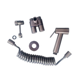 Douchette pour WC stainless