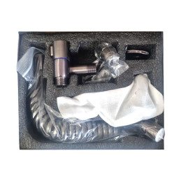 Douchette pour WC stainless