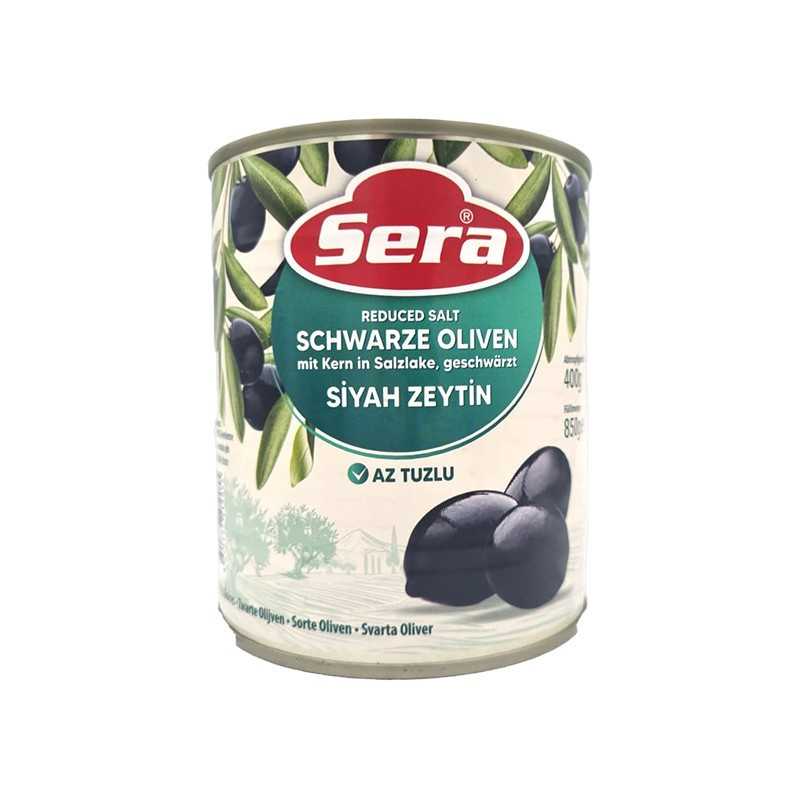 Olives Noires Salées
