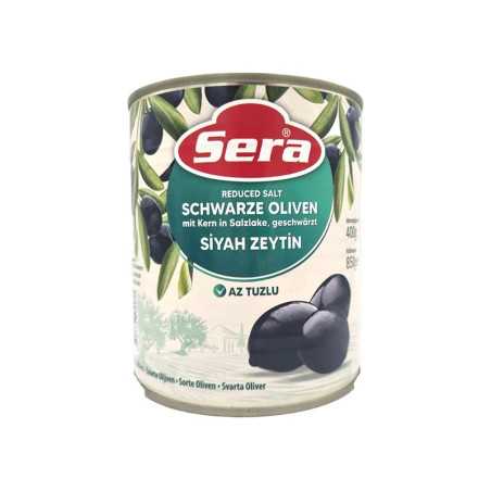 Olive nere salate Sera 800g