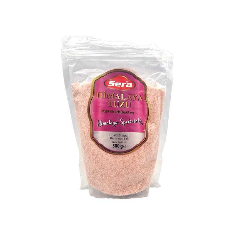 Sale rosa dell'Himalaya macinato Sera 500g