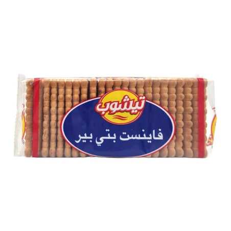 بسكويت سادة فاينست بتي بير تيشوب 162 غ