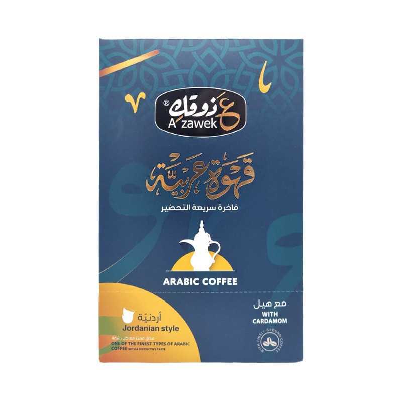 Café árabe jordano instantáneo Durra 25g