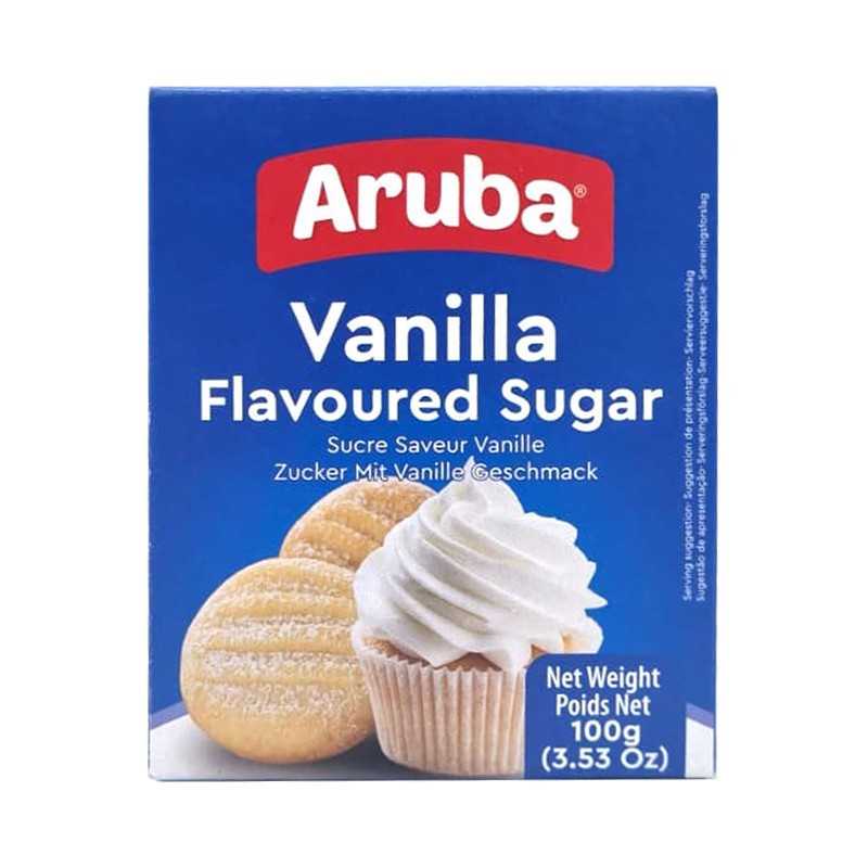 Zucchero alla vaniglia Aruba 100g