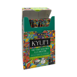Thé Vert Soluble la Menthe