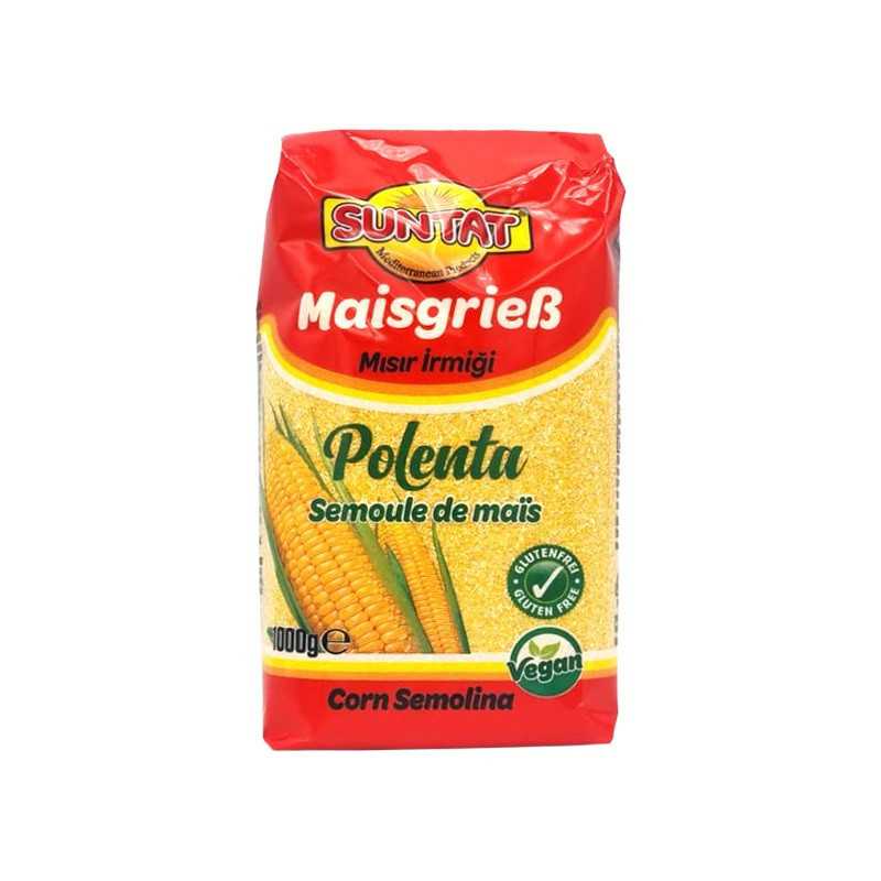 Semoule de Maïs Polenta Suntat 1kg