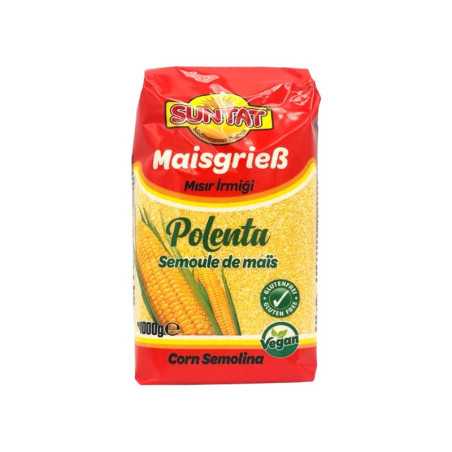 Semoule de Maïs Polenta Suntat 1kg