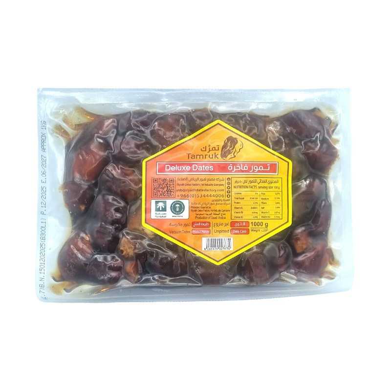 Datteri dell'Arabia Saudita Tamruk 1kg