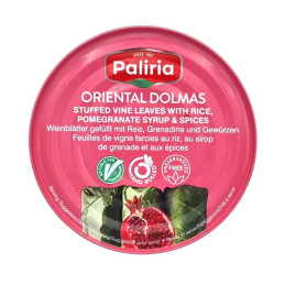 Gefüllte Weinblätter mit Granatapfelsirup Paliria 280g