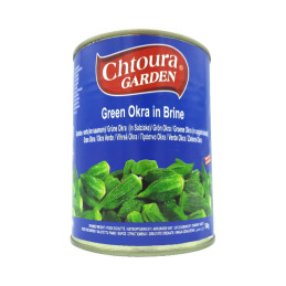 Bamieh Gombos Verte en Saumure Chtoura Garden 840g