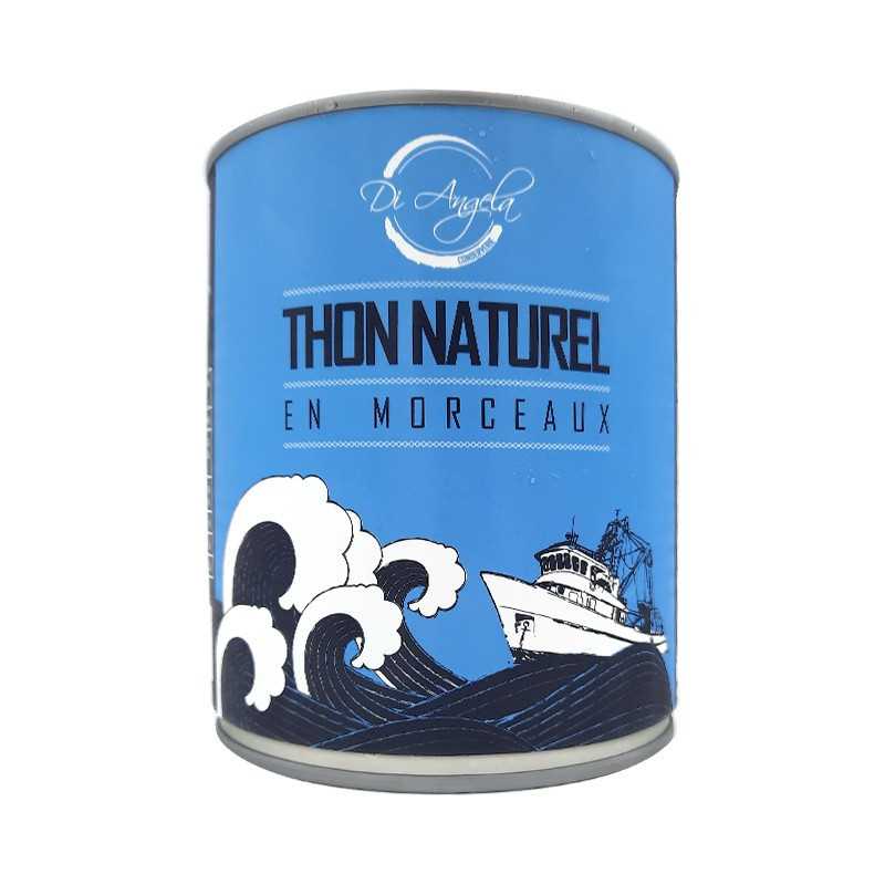 Thon Naturel En Morceaux Di Angela 800g