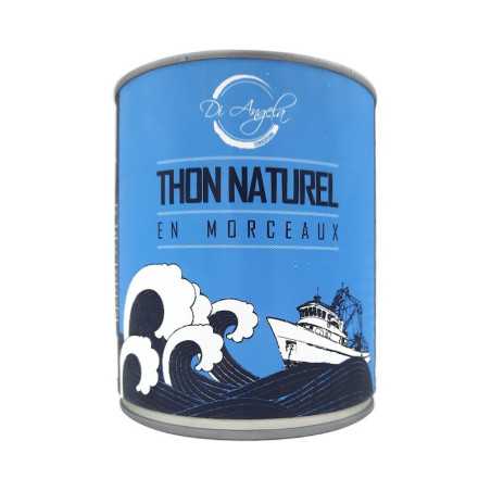 Thon Naturel En Morceaux Di Angela 800g