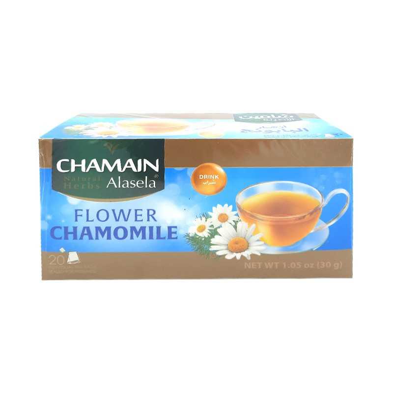 Manzanilla Chamain, 20 bolsitas