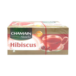 Hibisco Chamain, 20 bolsitas