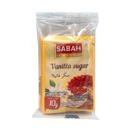 Azúcar vainillado Alsabah 5x10g