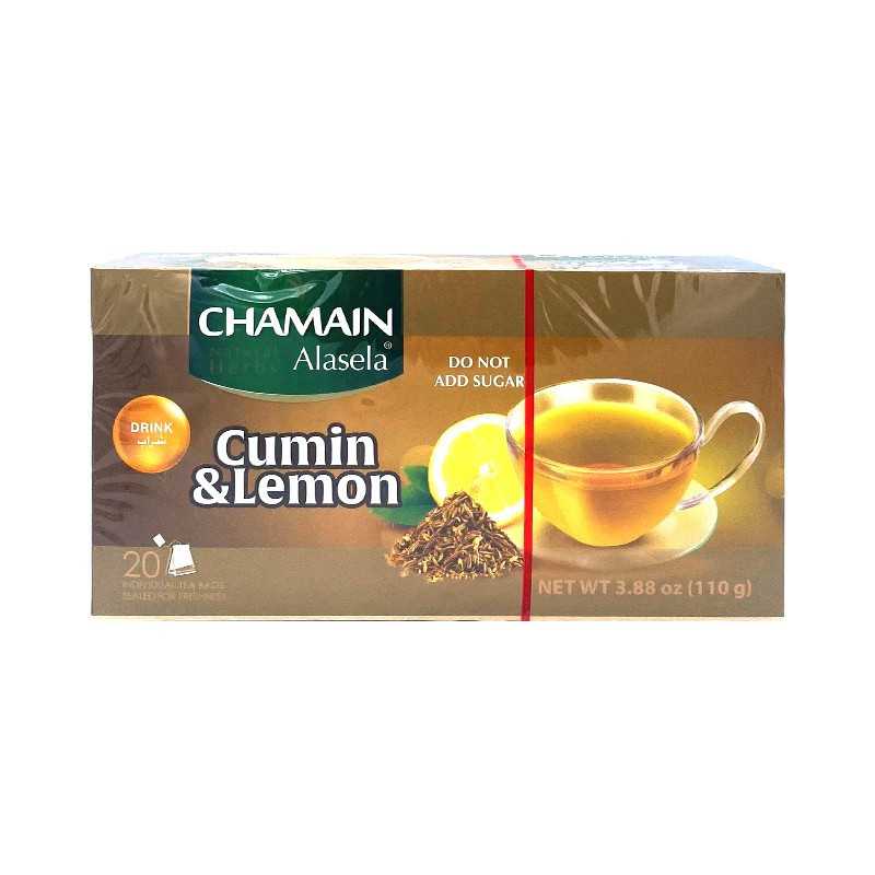 Cumin & Lemon Chamain , 20 tea bags