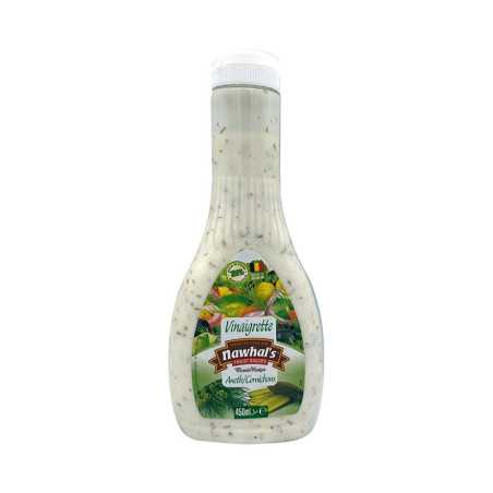 Condimento all'aneto e cetriolini Nawhal's 450ml