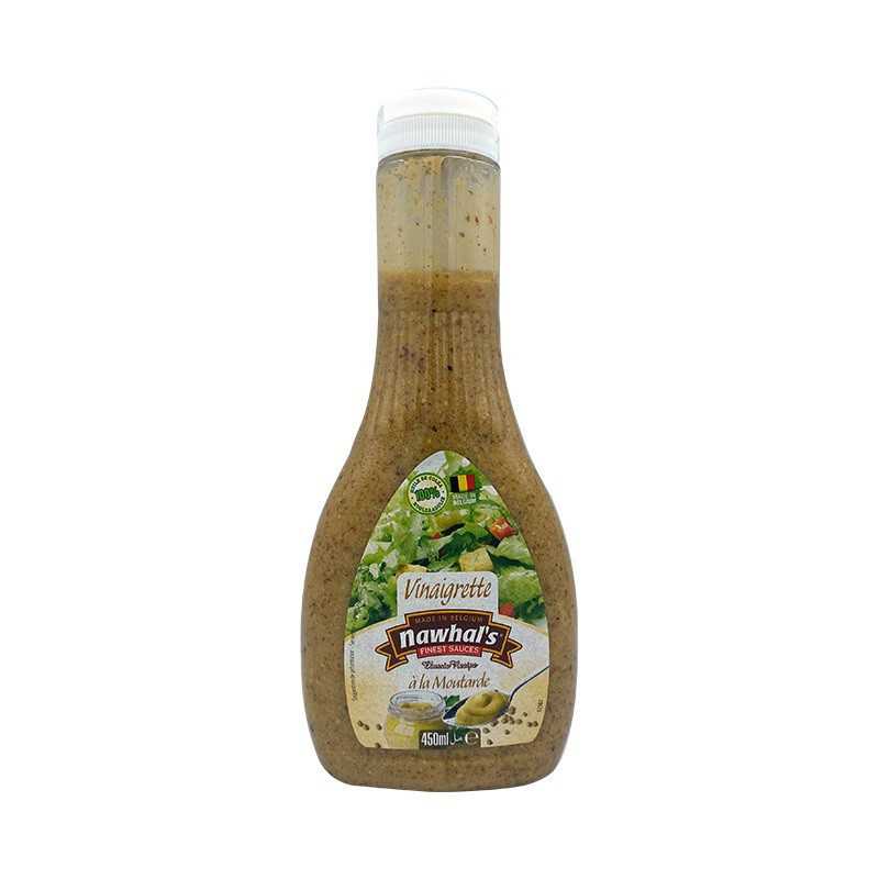 Mustard Vinaigrette Nawhal's 450ml