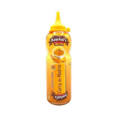 Salsa de curry Nawhal's 500ml