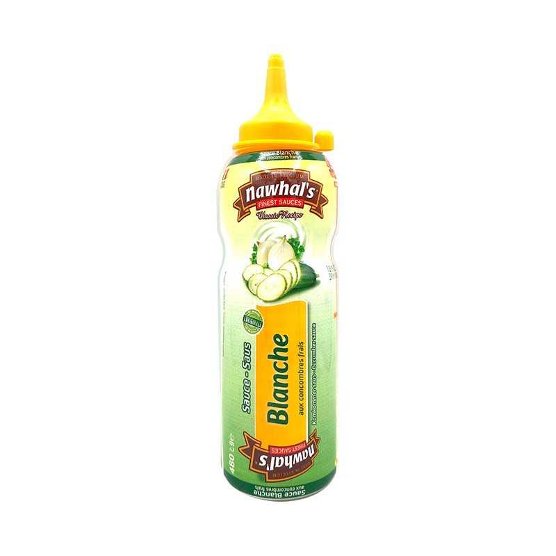 Sauce Blanche aux concombres Nawhal's 500ml