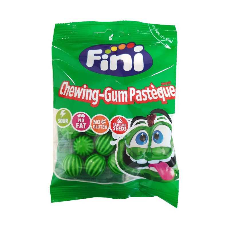 Watermelon Chewing Gum Halal Fini 90g